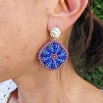 Brincos Aurora Azul - Image 2