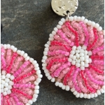 Brincos Aurora Rosa - Image 3