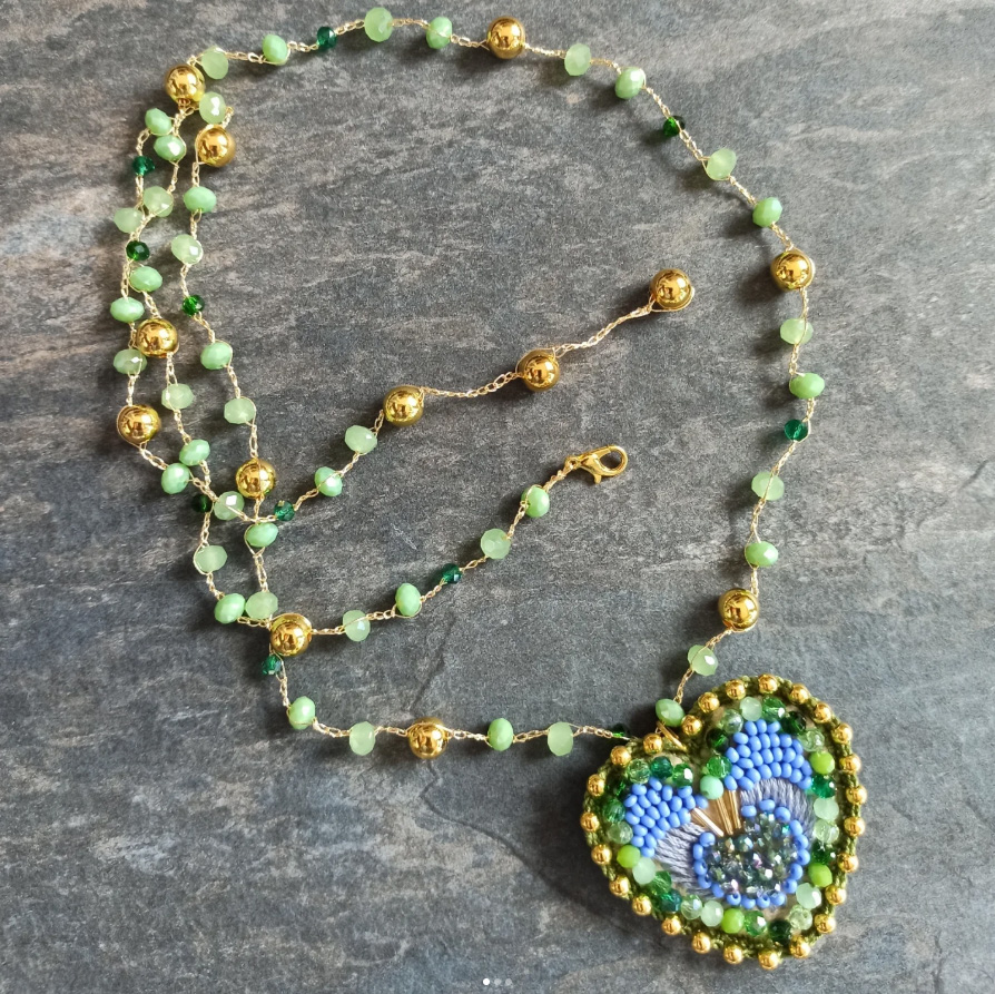 Colar 1 Colar Jardim no Coração - Image 1