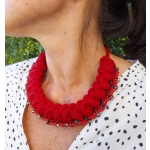 Colar Chunky Chic Paixão