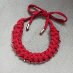 Colar Chunky Chic Paixão - Image 4