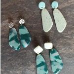 Brincos Coleção Stone