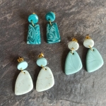 Brincos Coleção MiniStone