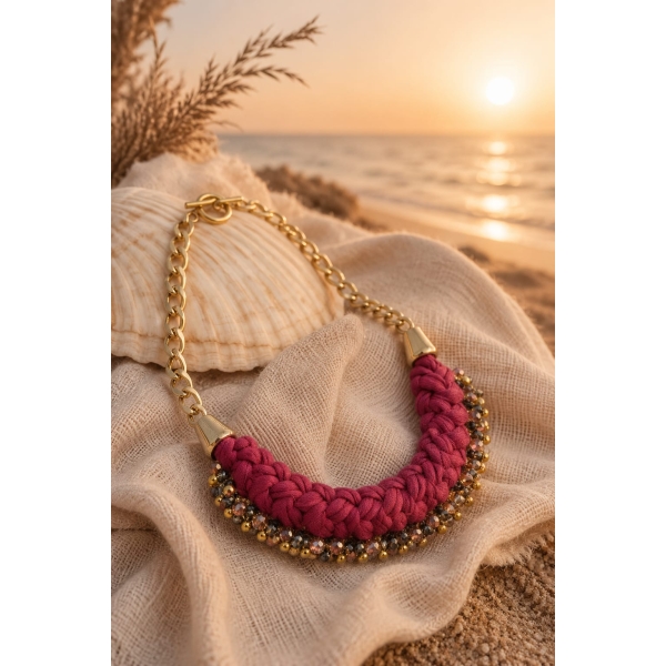 Colar moda senhora
