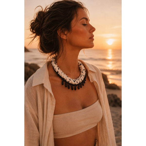 Colar moda senhora