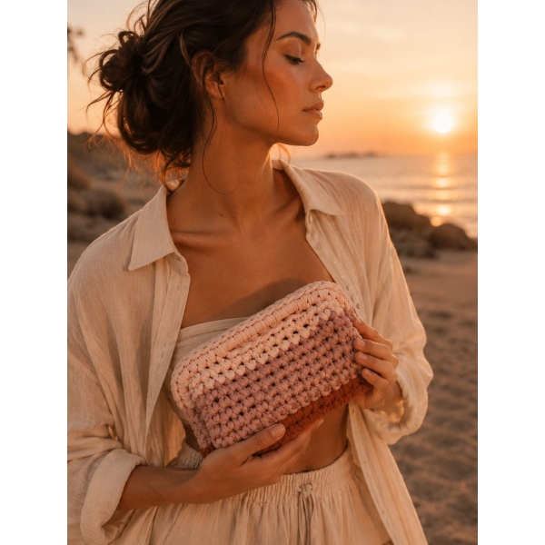 Necessaire senhora moda verão