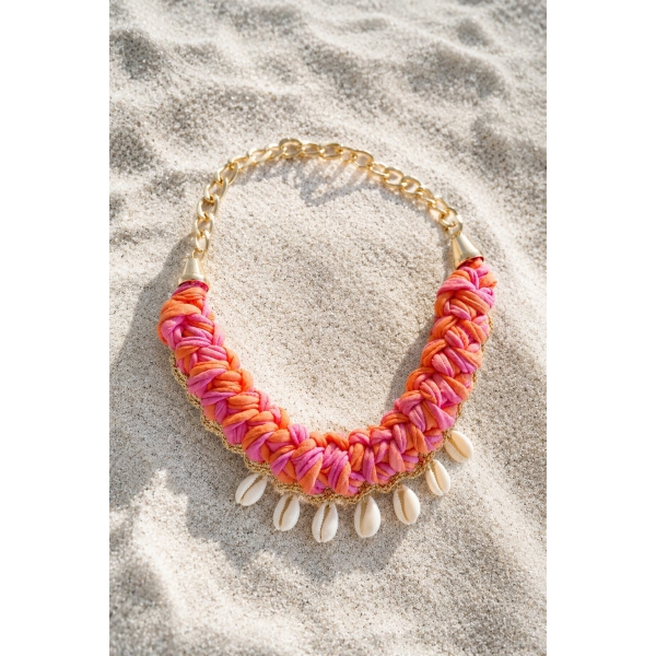 Colar senhora moda verão