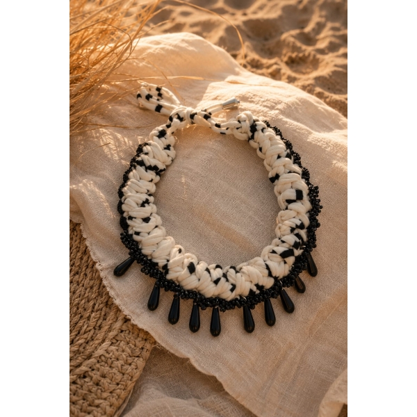 Colar senhora moda verão