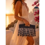 Mala senhora moda verão