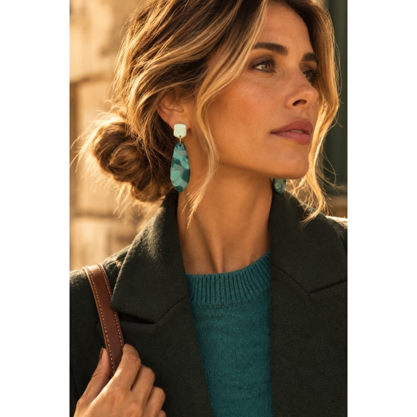 Brincos senhora moda