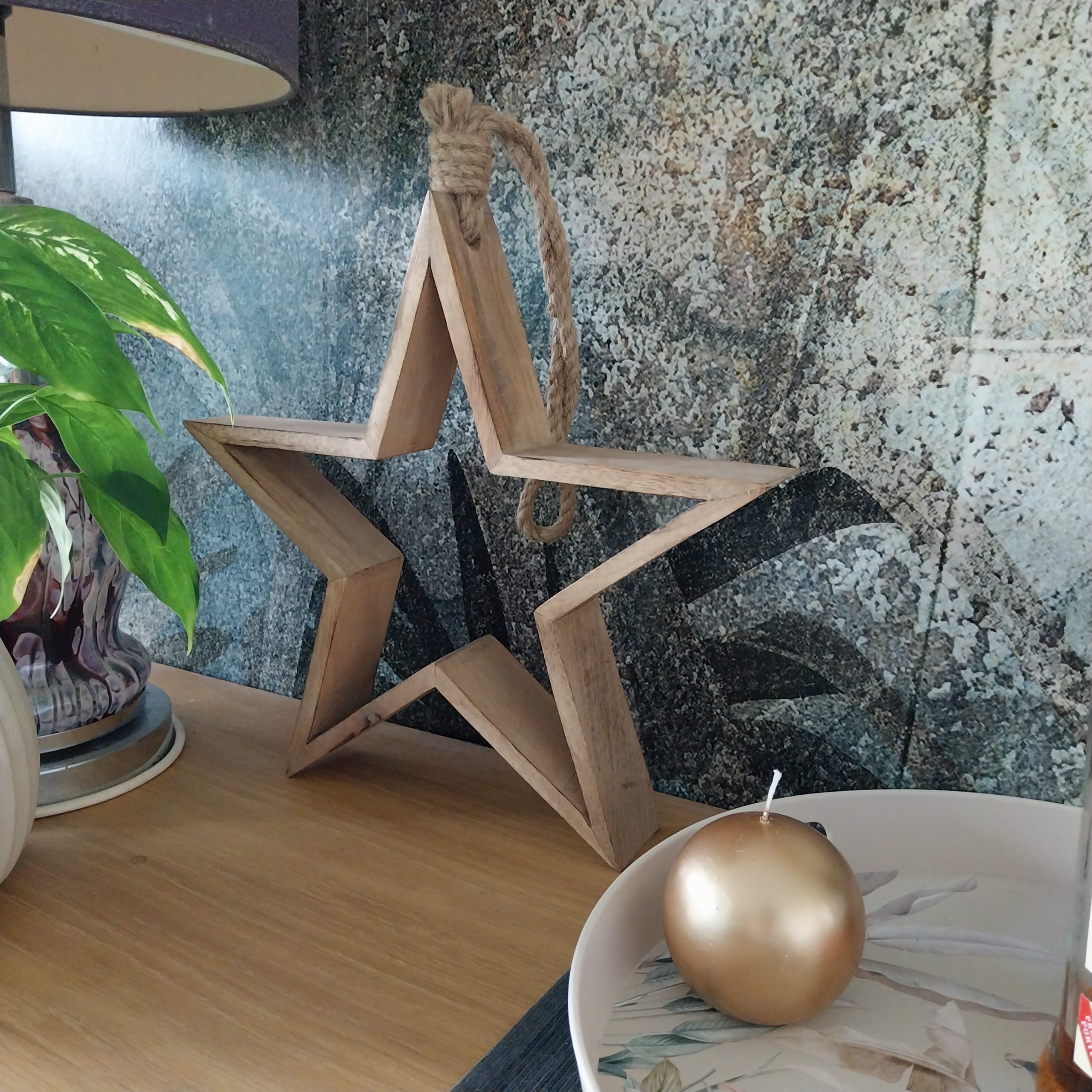 Estrela Madeira Deco