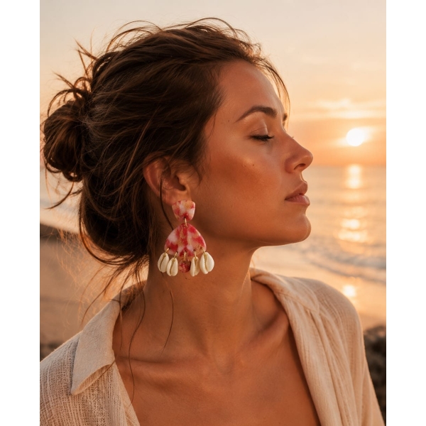Brincos moda senhora