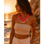Colar senhora moda verão
