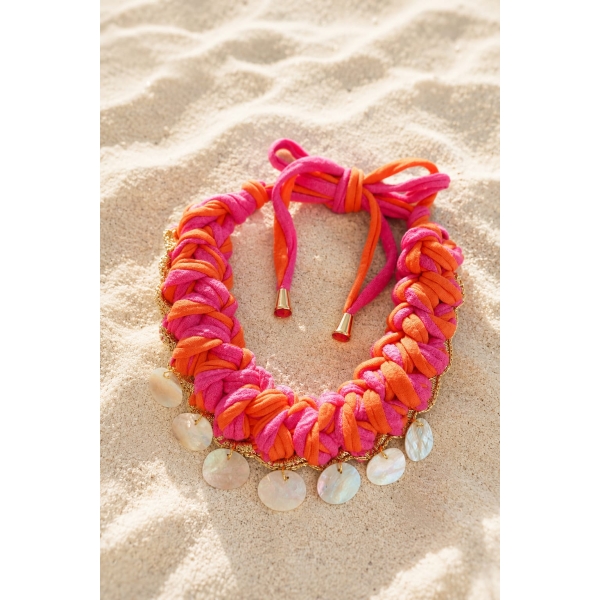 Colar senhora moda verão