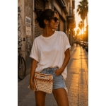 Mala senhora moda verão