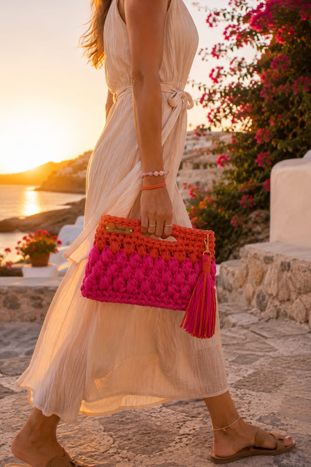 Clutch Sunset Paradise