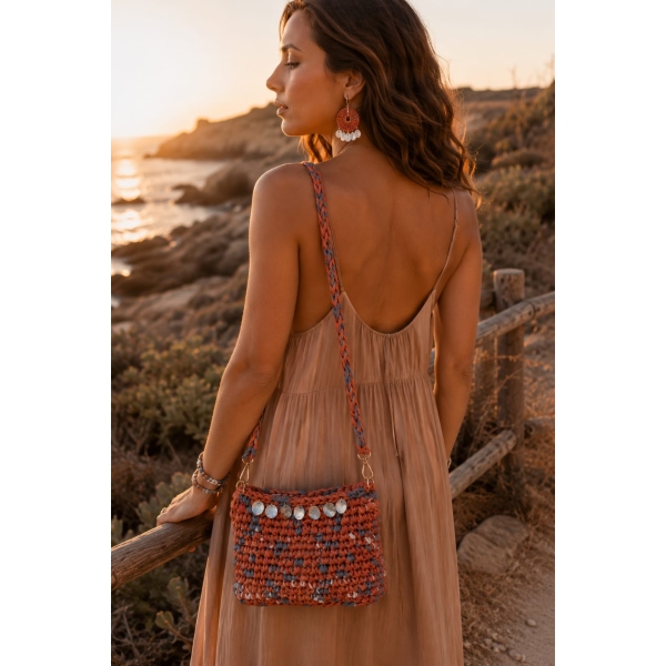 Mala senhora moda verão