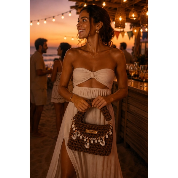 Mala senhora moda verão