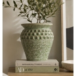 Vaso cerâmica deco moderna