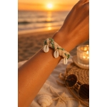 pulseira senhora moda verão