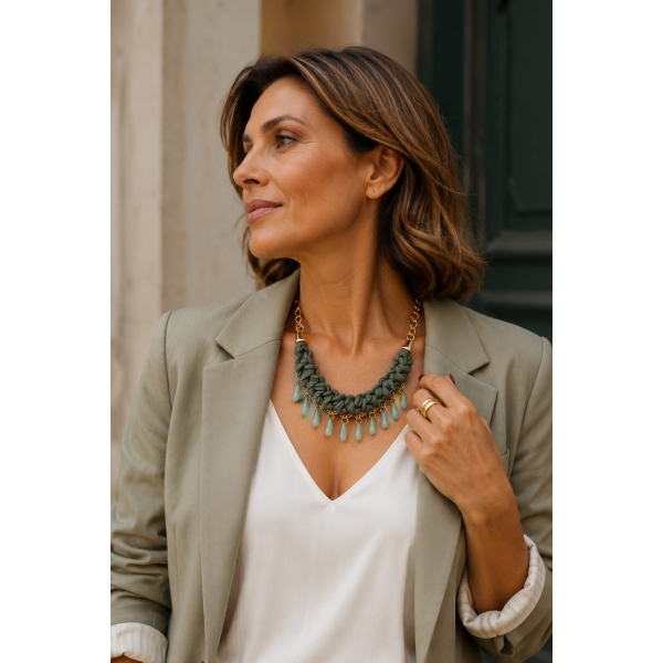 Colar senhora moda