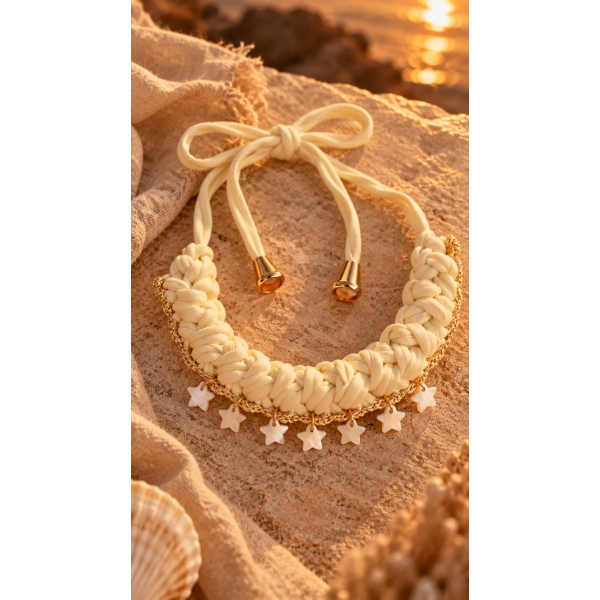 Colar senhora moda verão