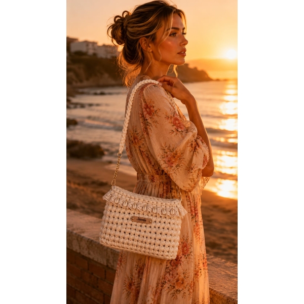 Mala senhora moda verão