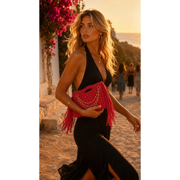 Mala senhora moda verão