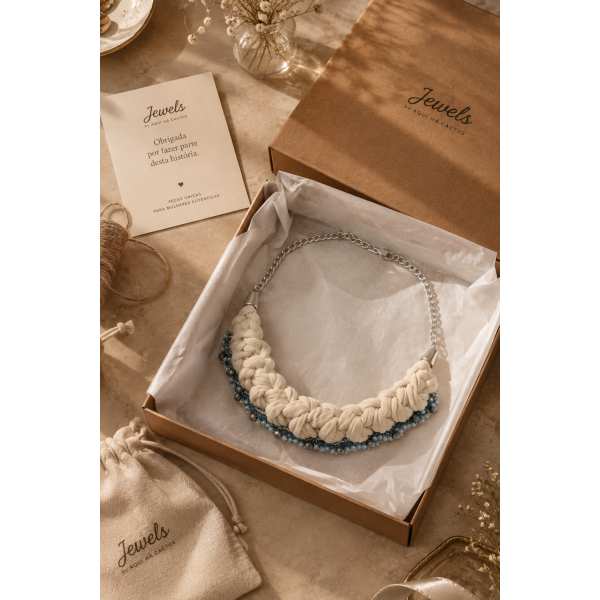 Colar senhora moda