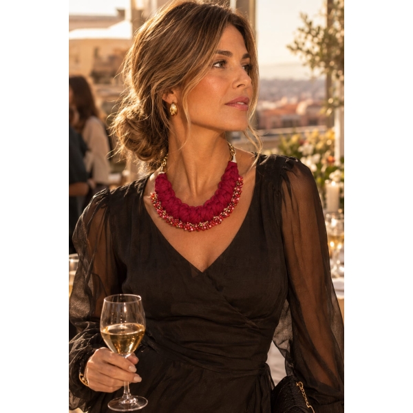 Colar senhora moda
