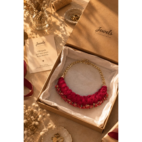 Colar senhora moda